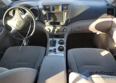 2013 Toyota Highlander Hybrid из США, поврежденный, VIN JTEBC3EH8D2017196